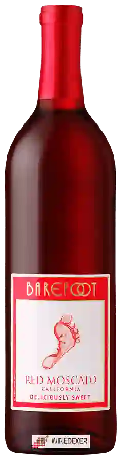 Winery Barefoot - Red Moscato