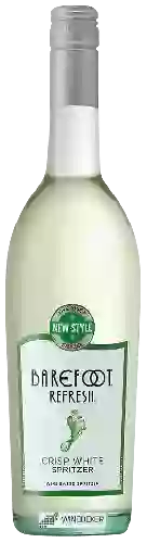 Winery Barefoot - Refresh Crisp White Spritzer