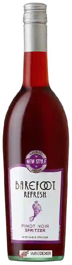 Winery Barefoot - Refresh Pinot Noir Spritzer Winery Barefoot - Refresh Pinot Noir Spritzer