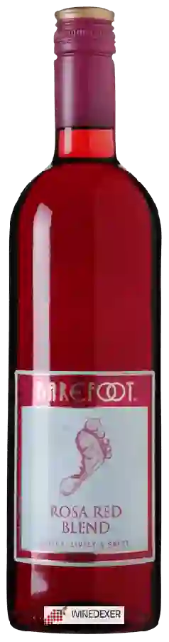 Winery Barefoot - Rosa Red Blend Winery Barefoot - Rosa Red Blend