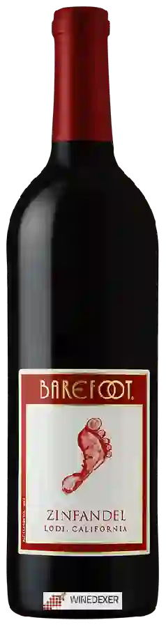 Winery Barefoot - Zinfandel Winery Barefoot - Zinfandel