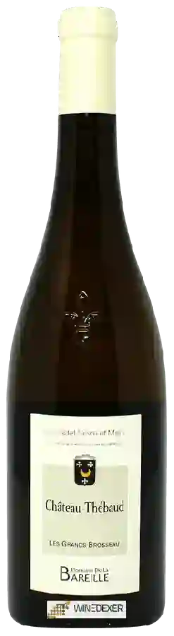 Winery Bareille - Château Thébaud Les Grands Brosseau Winery Bareille - Château Thébaud Les Grands Brosseau