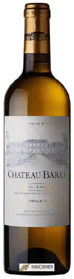 Château Baret - Pessac Leognan Blanc Château Baret - Pessac Leognan Blanc
