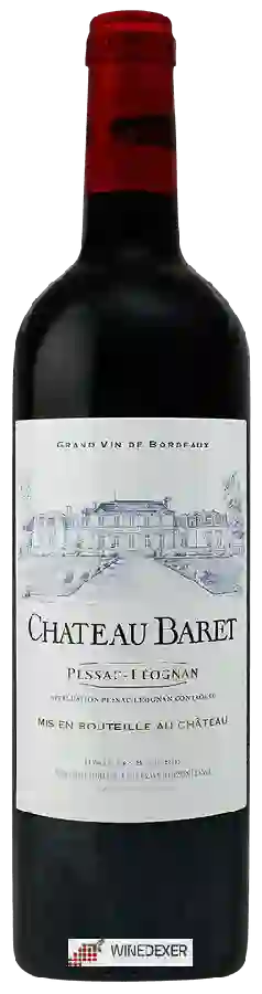 Château Baret - Pessac-Léognan