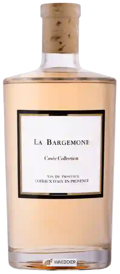 Winery Commanderie de la Bargemone - Commanderie de la Bargemone Cuvée Collection Rosé