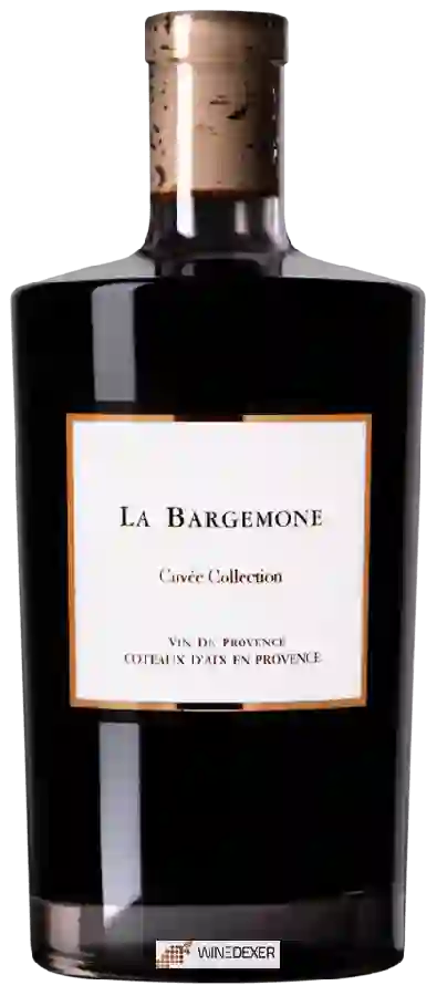 Winery Commanderie de la Bargemone - Commanderie de la Bargemone Cuvée Collection Rouge