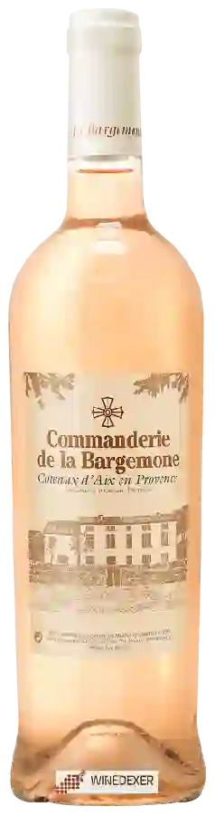 Winery Commanderie de la Bargemone - Rosé Winery Commanderie de la Bargemone - Rosé