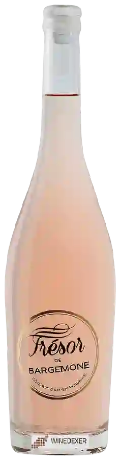 Winery Commanderie de la Bargemone - Trésor de Bargemone Rosé