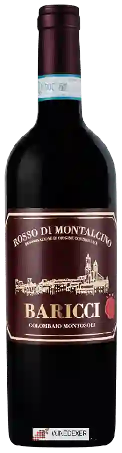 Winery Baricci - Rosso di Montalcino