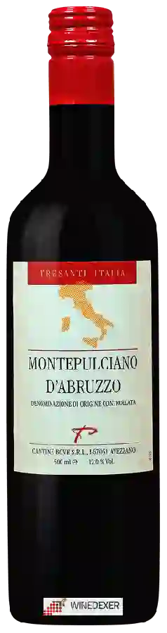 Winery Barisi & Cie. - Tresanti Montepulciano d'Abruzzo Winery Barisi & Cie. - Tresanti Montepulciano d'Abruzzo