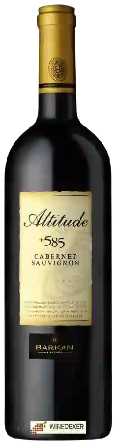 Winery Barkan - Altitude +585 Cabernet Sauvignon