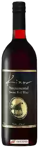 Winery Barkan - Kinor Sacramental Sweet Red