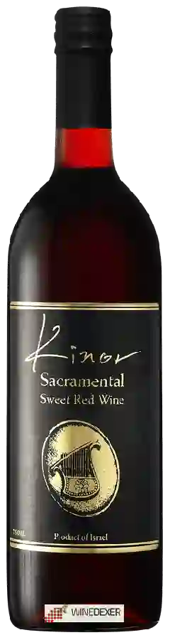 Winery Barkan - Kinor Sacramental Sweet Red Winery Barkan - Kinor Sacramental Sweet Red