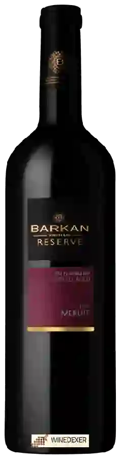 Winery Barkan - Reserve Barrel Aged Merlot