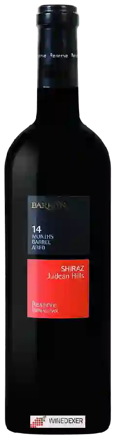 Winery Barkan - Reserve Shiraz Winery Barkan - Reserve Shiraz