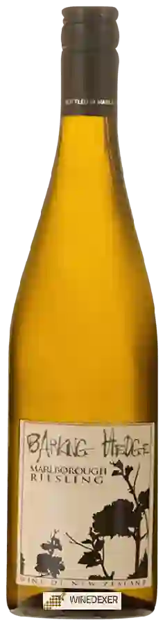 Winery Barking Hedge - Riesling