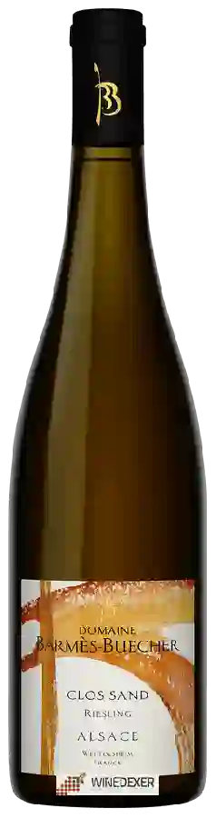 Domaine Barmès Buecher - Clos Sand Riesling