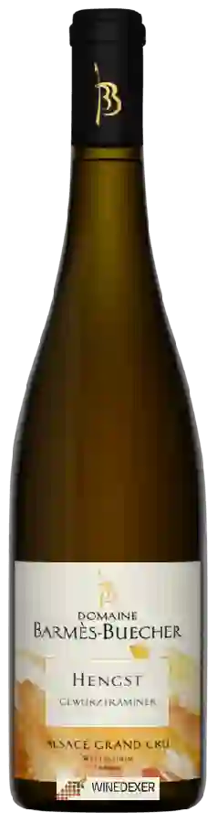 Domaine Barmès Buecher - Gewurztraminer Alsace Grand Cru 'Hengst' Domaine Barmès Buecher - Gewurztraminer Alsace Grand Cru 'Hengst'