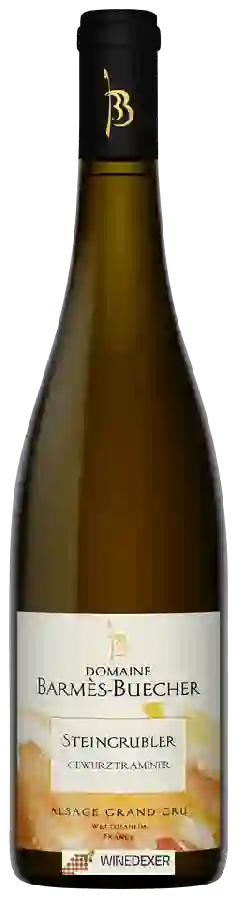 Domaine Barmès Buecher - Gewürztraminer Alsace Grand Cru 'Steingrubler'