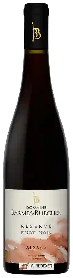 Domaine Barmès Buecher - Réserve Pinot Noir Domaine Barmès Buecher - Réserve Pinot Noir