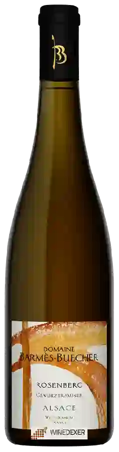 Domaine Barmès Buecher - Rosenberg Gewürztraminer
