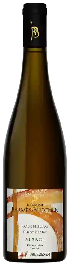 Domaine Barmès Buecher - Rosenberg Pinot Blanc Domaine Barmès Buecher - Rosenberg Pinot Blanc