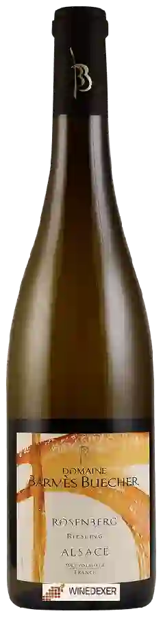 Domaine Barmès Buecher - Rosenberg Riesling Domaine Barmès Buecher - Rosenberg Riesling