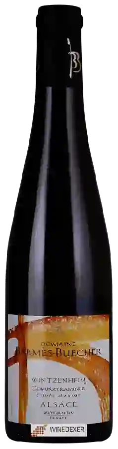 Domaine Barmès Buecher - Wintzenheim Cuvée Maxime Gewürztraminer