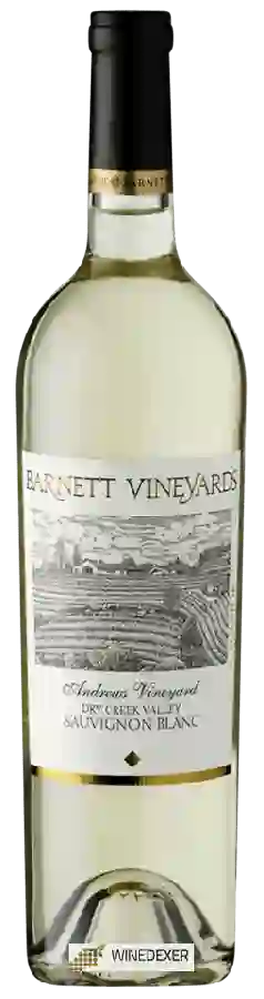 Winery Barnett - Andrews Vineyard Sauvignon Blanc
