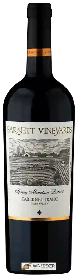 Winery Barnett - Cabernet Franc
