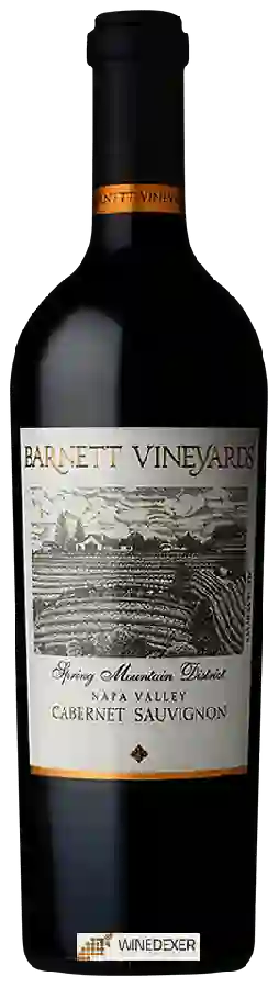 Winery Barnett - Cabernet Sauvignon Winery Barnett - Cabernet Sauvignon