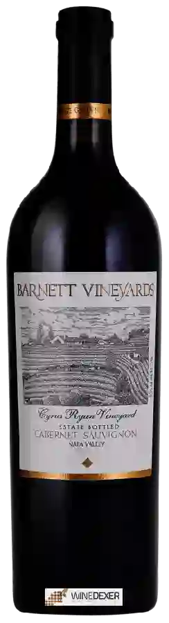 Winery Barnett - Cyrus Ryan Vineyard Cabernet Sauvignon