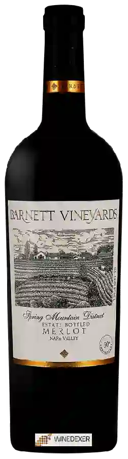 Winery Barnett - Merlot Winery Barnett - Merlot