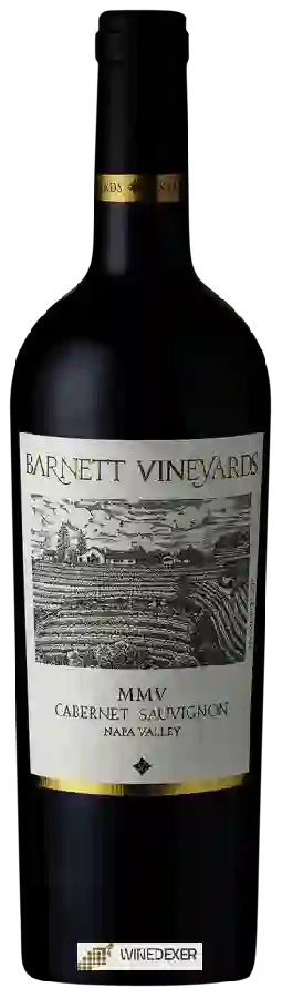 Winery Barnett - MMV Cabernet Sauvignon