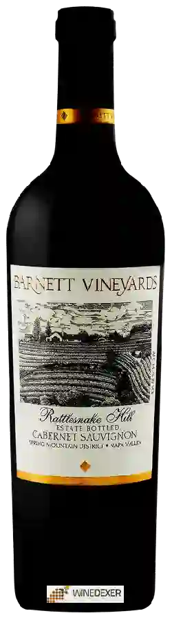 Winery Barnett - Rattlesnake Cabernet Sauvignon Winery Barnett - Rattlesnake Cabernet Sauvignon