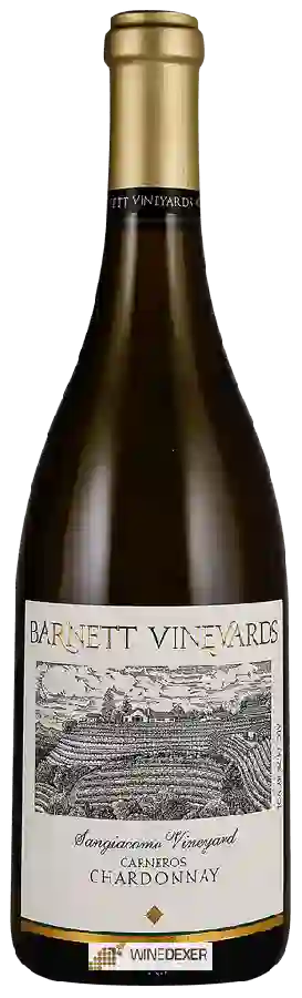Winery Barnett - Sangiacomo Vineyard Chardonnay Winery Barnett - Sangiacomo Vineyard Chardonnay