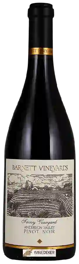 Winery Barnett - Savoy Vineyard Pinot Noir Winery Barnett - Savoy Vineyard Pinot Noir