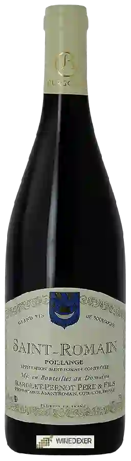 Winery Barolet Pernot Père & Fils - Saint-Romain Rouge