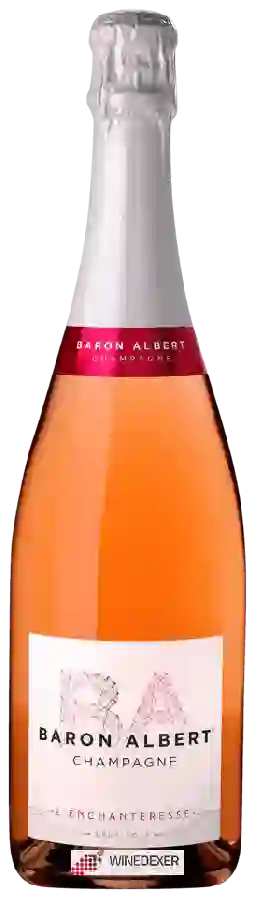 Winery Baron Albert - L'Enchanteresse Brut Rosé Champagne