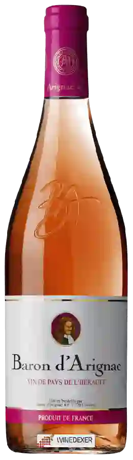 Winery Baron d'Arignac - Vin de Pays d'Hérault Rosé Winery Baron d'Arignac - Vin de Pays d'Hérault Rosé