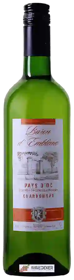 Winery Baron d'Embleme - Chardonnay