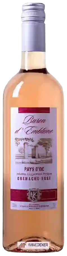 Winery Baron d'Embleme - Grenache Rosé