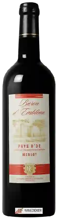 Winery Baron d'Embleme - Merlot