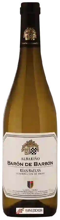 Winery Barón de Barbón - Albariño Winery Barón de Barbón - Albariño
