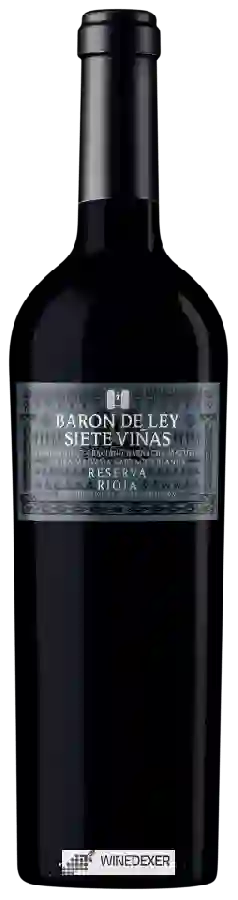Winery Baron de Ley - Siete (7) Viñas Reserva Rioja Winery Baron de Ley - Siete (7) Viñas Reserva Rioja