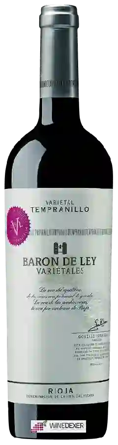 Winery Baron de Ley - Varietales Tempranillo Rioja Winery Baron de Ley - Varietales Tempranillo Rioja