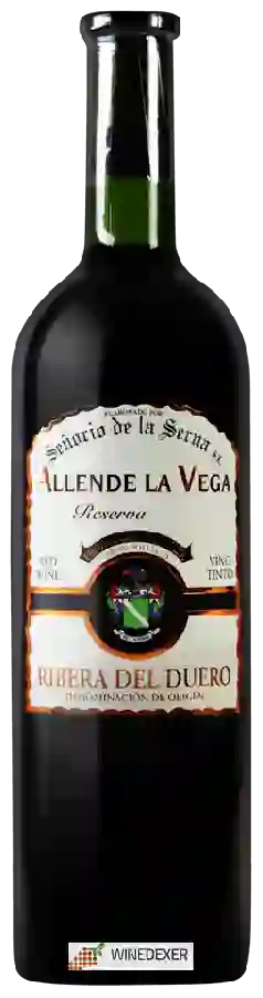 Winery Señorío de la Serna - Allende la Vega Reserva