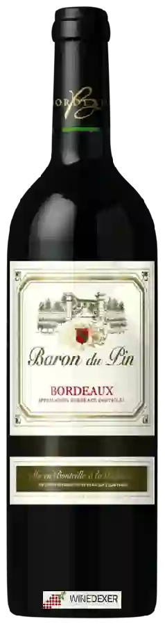 Winery Baron du Pin - Bordeaux Winery Baron du Pin - Bordeaux