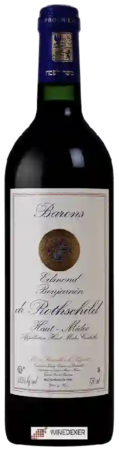 Winery Baron Edmond de Rothschild - Barons Edmond Benjamin de Rothschild Haut-Médoc Winery Baron Edmond de Rothschild - Barons Edmond Benjamin de Rothschild Haut-Médoc