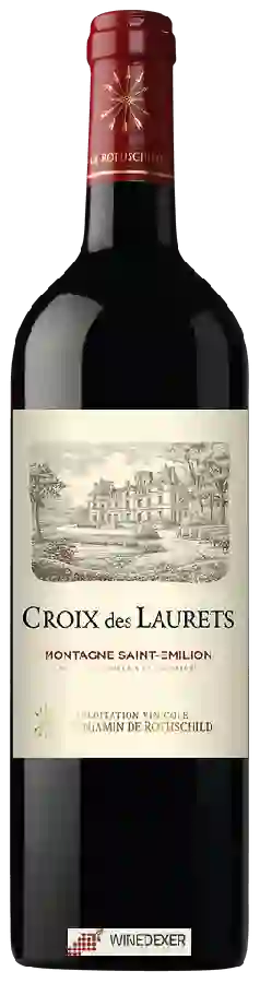 Winery Baron Edmond de Rothschild - Croix des Laurets Montagne-Saint-Émilion Winery Baron Edmond de Rothschild - Croix des Laurets Montagne-Saint-Émilion